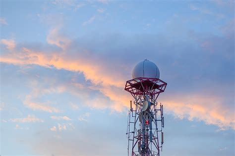 radar de la météo.